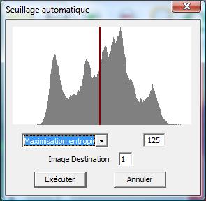 Histogramme MaxEntro