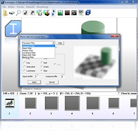 ImAnalyse user interface