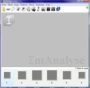 ImAnalyse user interface