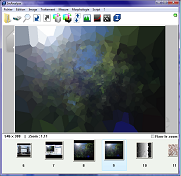 ImAnalyse user interface