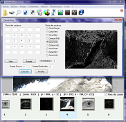 ImAnalyse user interface