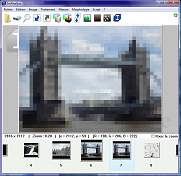 ImAnalyse user interface