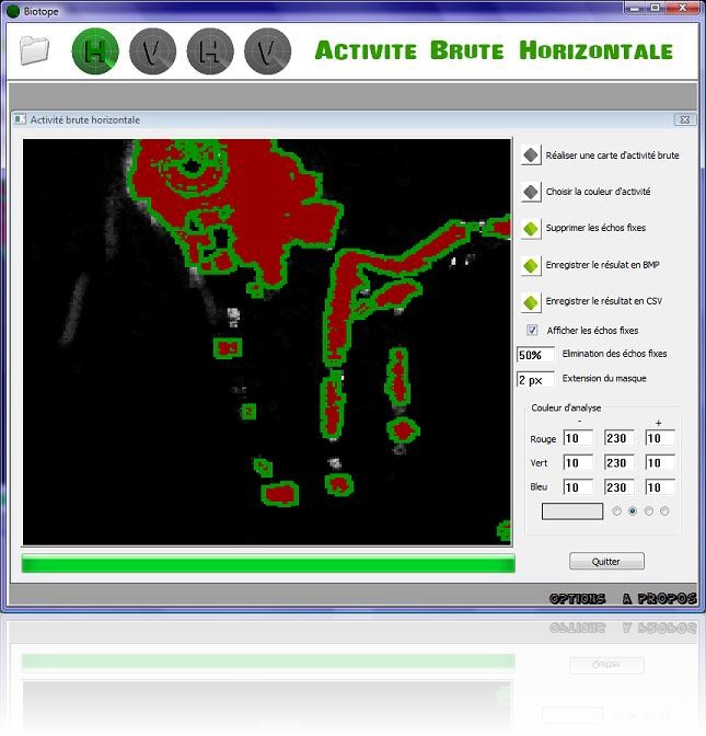 biotope GUI